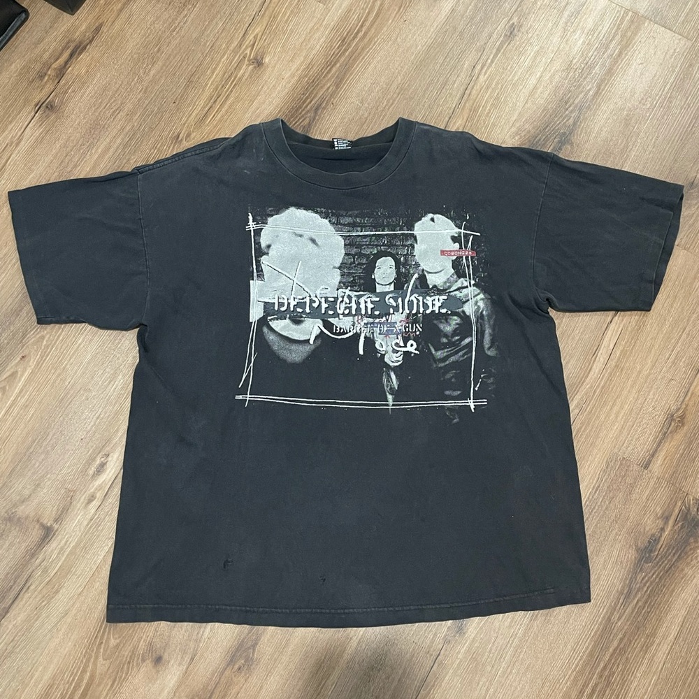 Depeche Mode vintage RARE T-shirt, 1990s.